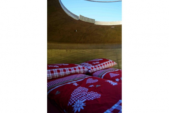 Silo Übernachtung für 2 - romantische Nacht in der Natur 2 