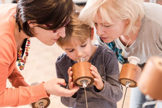 Redécouvrez vos sens - Au Sensorium | Entrée pour une famille 3 [article_picture_small]