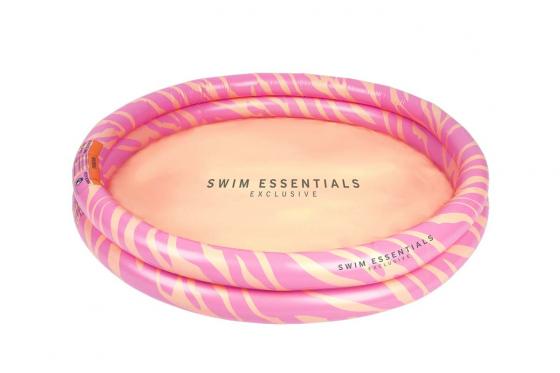 Pataugeoire zèbre  - Or rose - 100 cm  