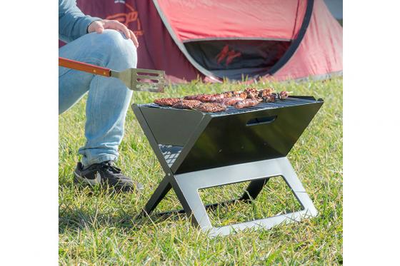 Handlicher Grill - zum mitnehmen  