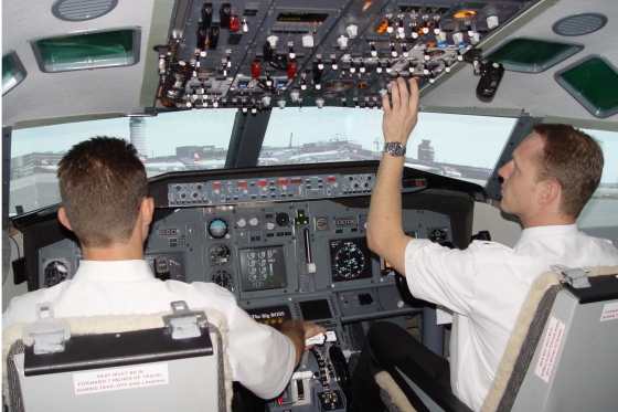 Simulateur de vol professionnel - Prenez les commandes d'un Boeing 737 1 