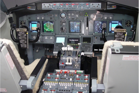Simulateur de vol professionnel - Prenez les commandes d'un Boeing 737 2 