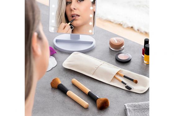 Set de pinceaux pour Make-Up - 6 pièces  1 