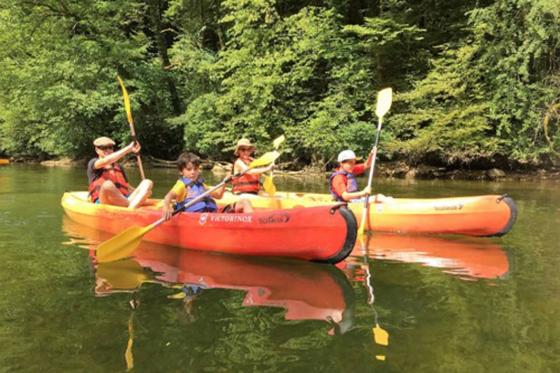 Journée nature et loisirs - En famille, activités la journée et pizza le soir  
