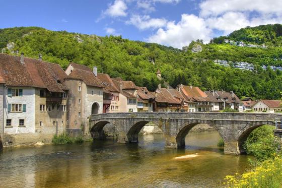 E-VTT avec guide & pizza - Balade d'une demi-journée dans le Jura pour 2 personnes 5 