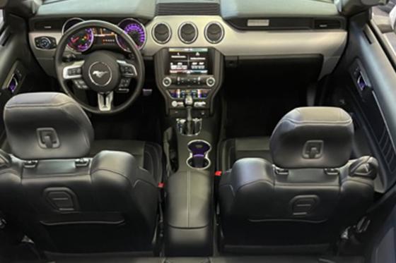 Location d'une Ford Mustang V8 - durant une demi-journée, 100 km inclus  2 