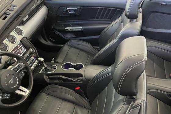 Location d'une Ford Mustang V8 - durant une demi-journée, 100 km inclus  3 