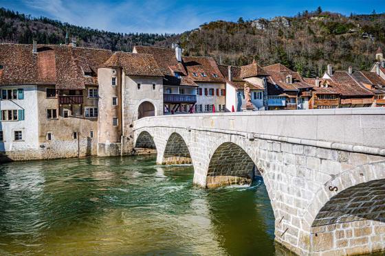 Outdoor Escape Game - Découvrez le secret du chanoine à St-Ursanne 4 