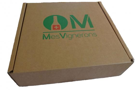 Abo de vins suisses - box cantonale, 2 mois 2 