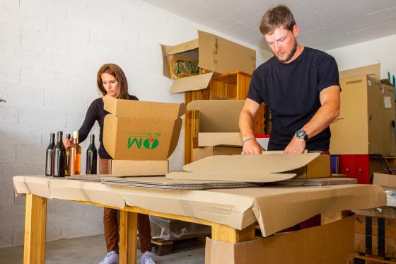 Abo de vins suisses - box cantonale, 2 mois 4 