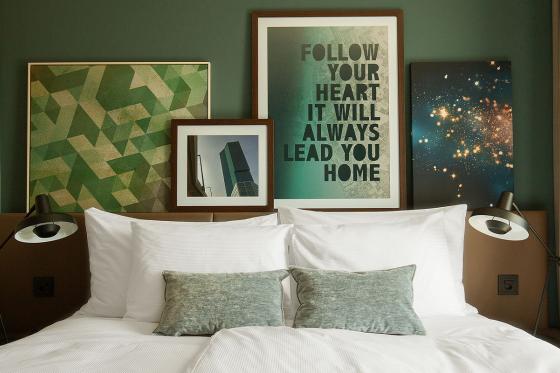 Rooftop Übernachtung in Zürich - Luxus-Suite Übernachtung inkl. Frühstück & Spa 1 