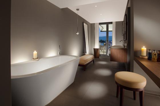 Rooftop Übernachtung in Zürich - Luxus-Suite Übernachtung inkl. Frühstück & Spa 2 