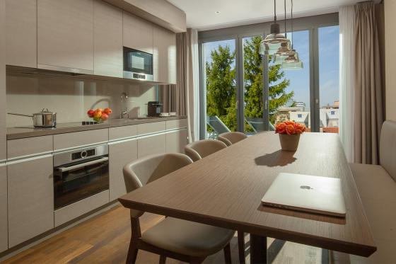 Rooftop Übernachtung in Zürich - Luxus-Suite Übernachtung inkl. Frühstück & Spa 10 