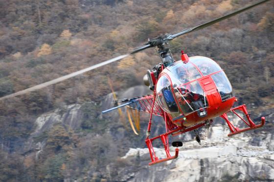 Pilotare un elicottero da solo - Volo di andata e ritorno in Ticino per 1 persona 6 