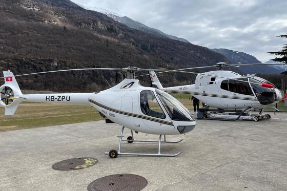 Pilotare un elicottero da solo - Volo di andata e ritorno in Ticino per 1 persona 7 
