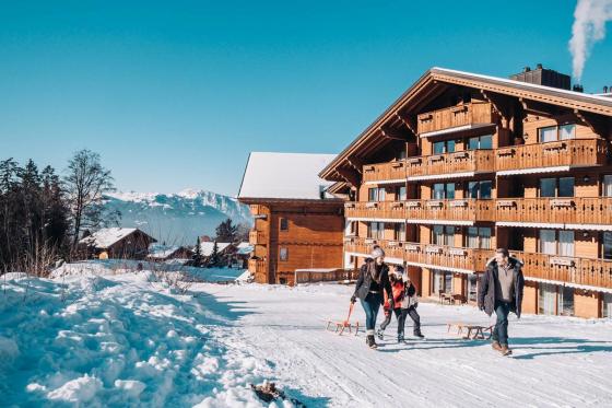 Séjour de luxe à Villars - Évasion dans les Préalpes vaudoises pour 2 personnes 7 