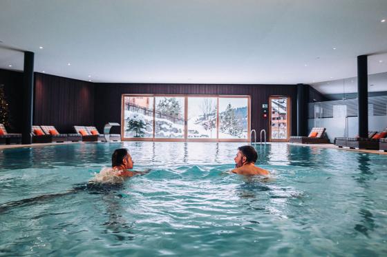 Séjour de luxe à Villars - Évasion dans les Préalpes vaudoises pour 2 personnes 8 