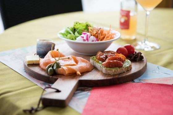 Entspannung im Elsass - 1 Übernachtung mit Abendessen und Zugang zum Spa für 2 Personen  5 