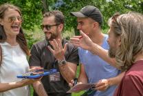 Outdoor Escape Room - Operation Mindfall für 4 Personen