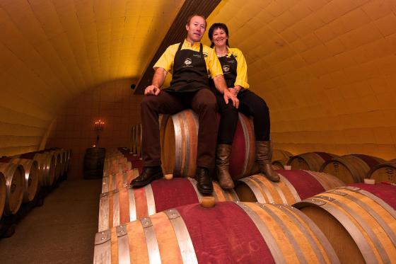 Dégustation de vins - visite de la cave et plateau Valaisan inclus, pour 4 personnes 8 