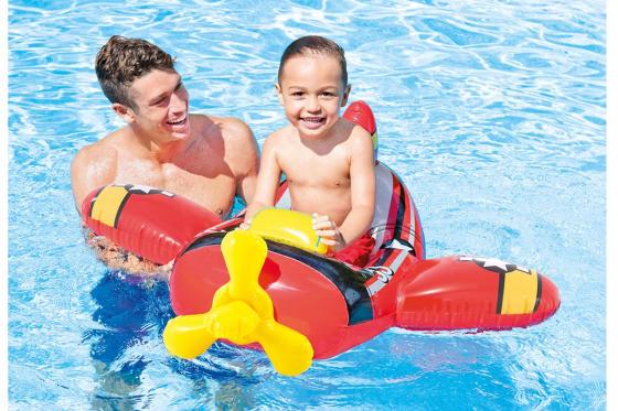 Bateau flottant avion - pour enfant 1 