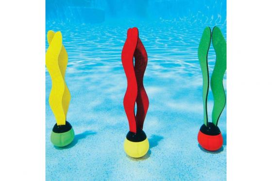Jouets de plongée - Lot de 3 couleurs  
