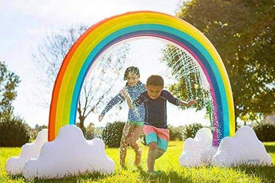 Asperseur d'eau  - Arc-en-ciel  