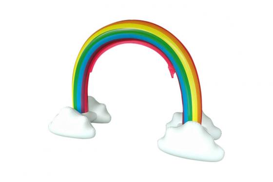 Asperseur d'eau  - Arc-en-ciel 3 