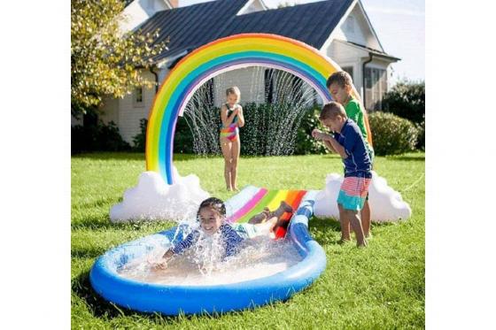 Asperseur d'eau  - Arc-en-ciel 4 