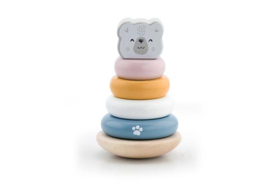 Jeu à empiler - Ours polaire  