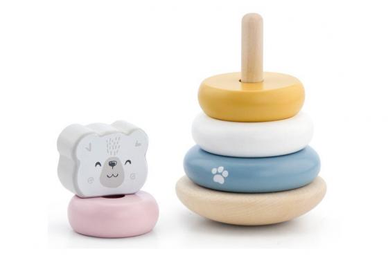 Jeu à empiler - Ours polaire 1 