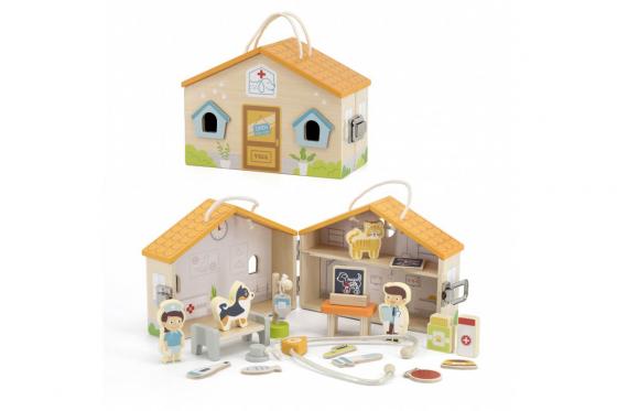 Set vétérinaire - en bois 1 