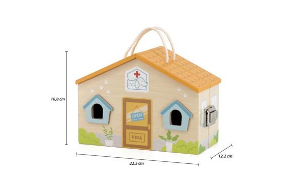 Set vétérinaire - en bois 2 