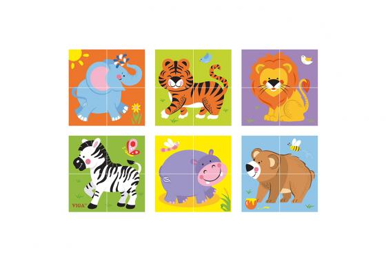 Puzzle en cube - Faune 2 