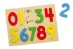 Zahlenpuzzle - aus Holz 