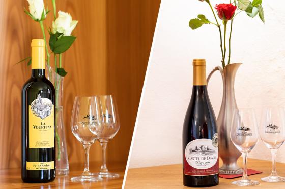 Weinverkostung - Besichtigung des Weinkellers und Walliser Platte inklusive, 6 Personen 4 