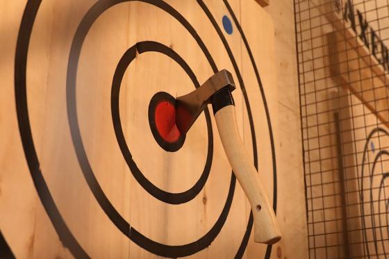 Lancer de hache - 1h30 pour 3 personnes  