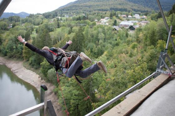 Saut Pendulaire - au Viaduc du Day | 2 personnes  