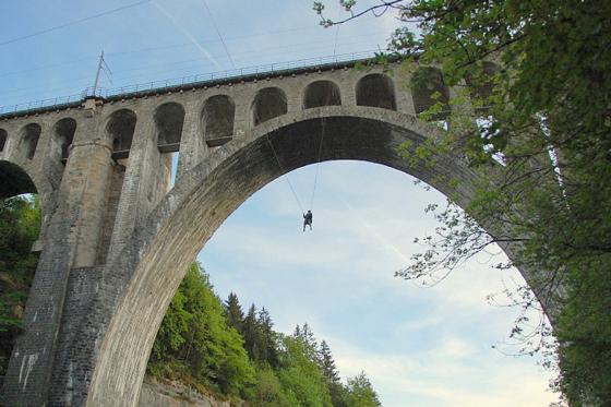 Saut Pendulaire - au Viaduc du Day | 2 personnes 1 