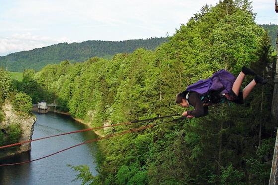 Saut Pendulaire - au Viaduc du Day | 2 personnes 2 