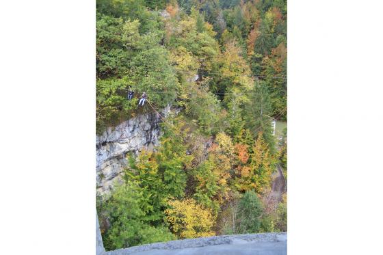 Saut Pendulaire - au Viaduc du Day | 2 personnes 7 