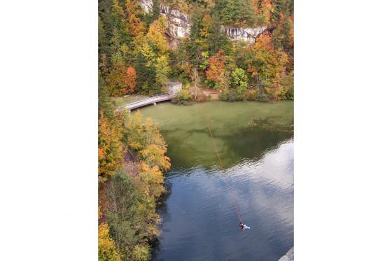 Saut Pendulaire - au Viaduc du Day | 2 personnes 8 
