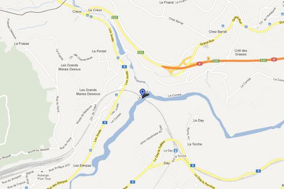 Saut Pendulaire - au Viaduc du Day | 4 personnes 9 