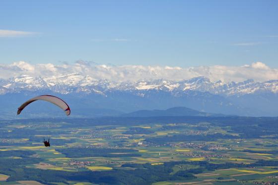 Vol DUO en parapente - Biplace au Suchet | 2 personnes  