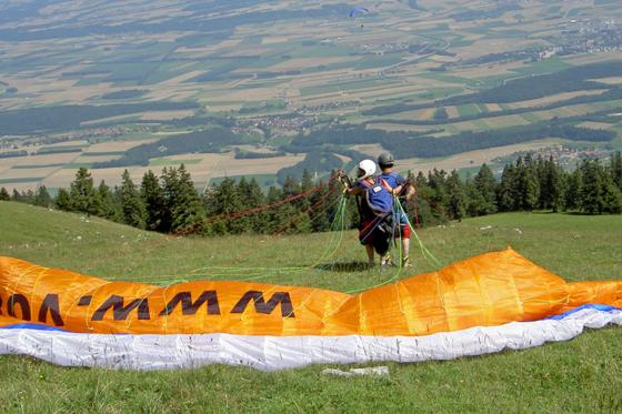Vol DUO en parapente - Biplace au Suchet | 2 personnes 1 