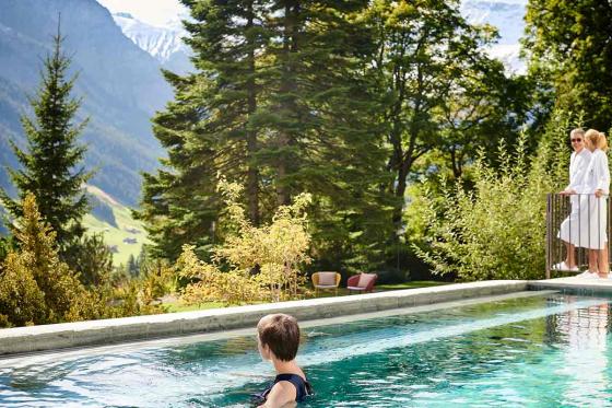 Bathe & Lunch - 3h im Spa inkl. Mahlzeit im Bellevue Parkhotel & Spa   