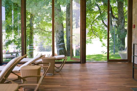 Bathe & Lunch - 3h im Spa inkl. Mahlzeit im Bellevue Parkhotel & Spa  1 