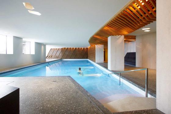 Bathe & Lunch - 3h im Spa inkl. Mahlzeit im Bellevue Parkhotel & Spa  6 