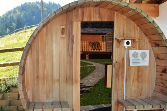 Loveroom à la montagne  - 1 nuit pour 2 personnes, avec petit déjeuner et menu fondue  1 