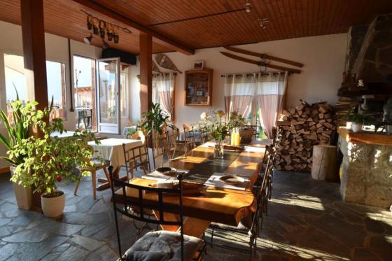 Loveroom à la montagne  - 1 nuit pour 2 personnes, avec petit déjeuner et menu fondue  4 